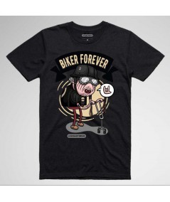 Camiseta Bike Forever - Divertidas para moteros