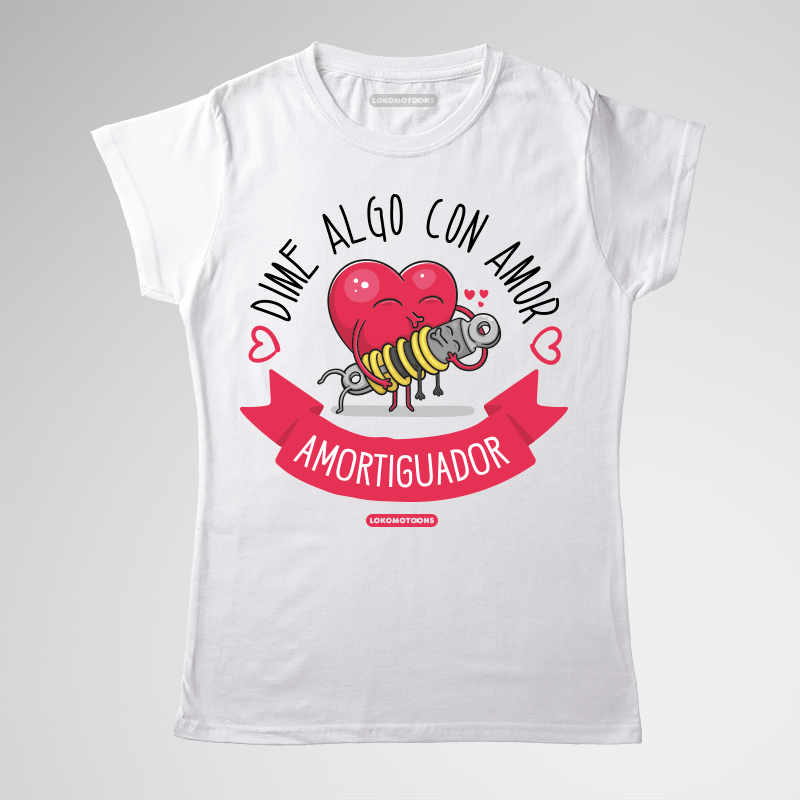 camisetas moteras mujer