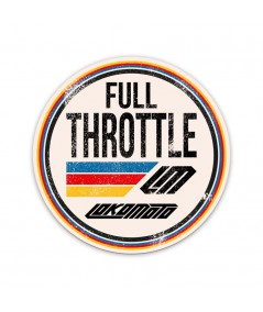 FULL THROTTLE, Sticker