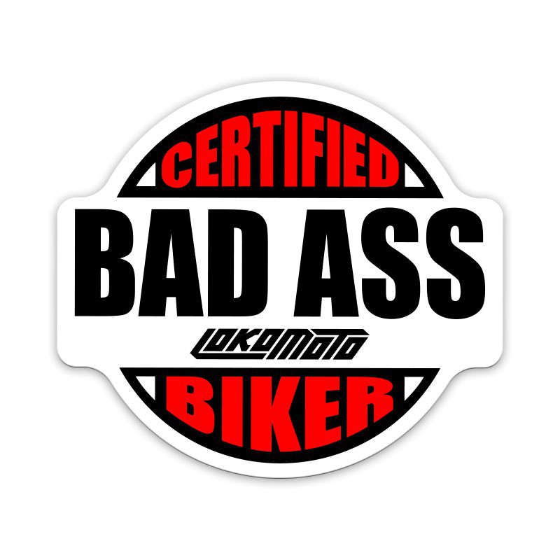 BAD ASS, Sticker
