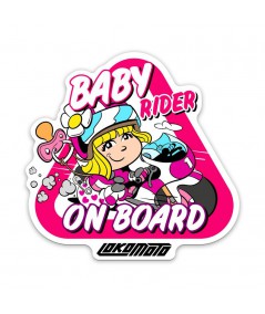  BABY RIDER - ON BOARD, Sticker