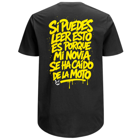 Si puedes leer esto es porque mi novia se ha caído de la moto