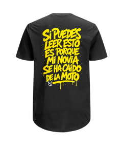 Si puedes leer esto es porque mi novia se ha caído de la moto