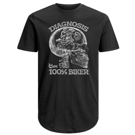 Diagnosis 100 Biker T-Shirt