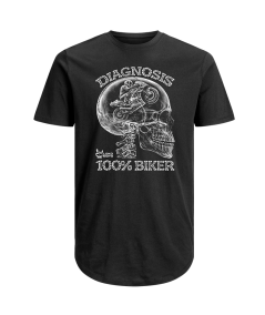 Diagnosis 100 Biker T-Shirt