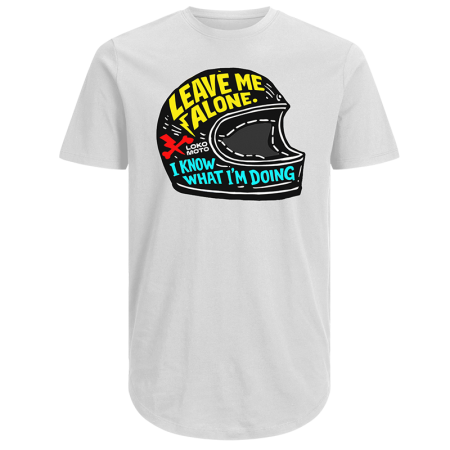 Camiseta Leave me Alone I Know what I'm doing