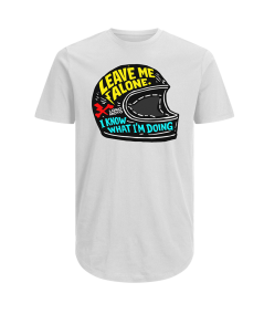 Camiseta Leave me Alone I Know what I'm doing