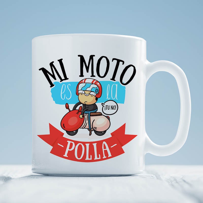 Cup 'Mi moto es la polla'