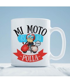 Cup 'Mi moto es la polla'