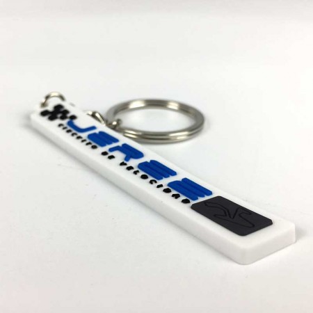 Keychain with the Logo of the Jerez Circuit