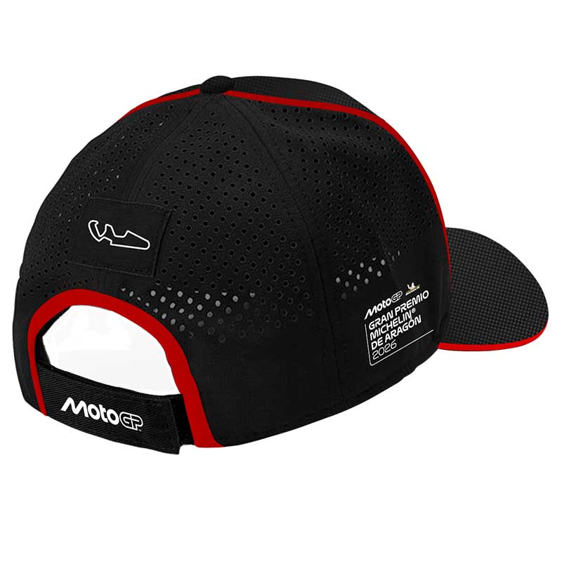 GP Aragón 2026, Gorra