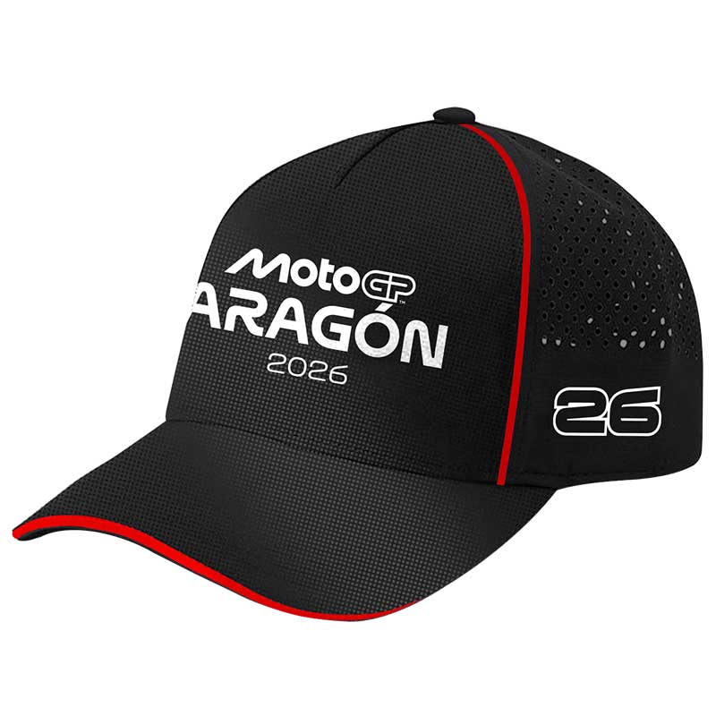GP Aragón 2026, Gorra