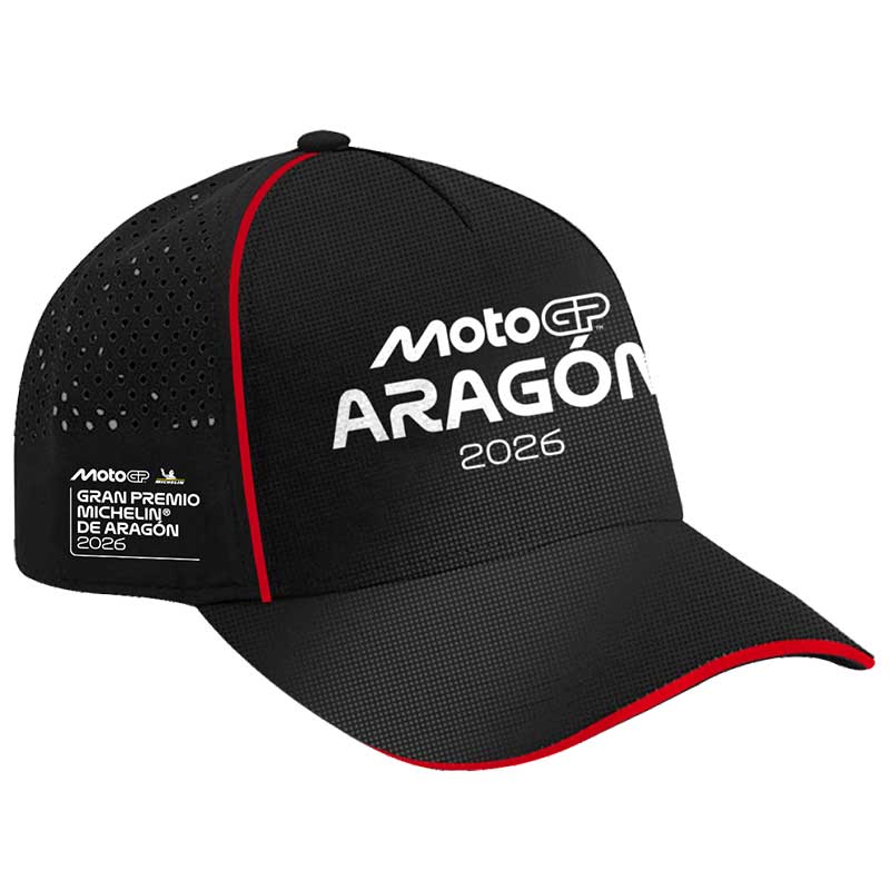 GP Aragón 2026, Gorra