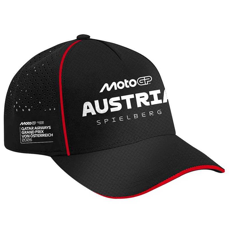 GP Austria 2026, Gorra