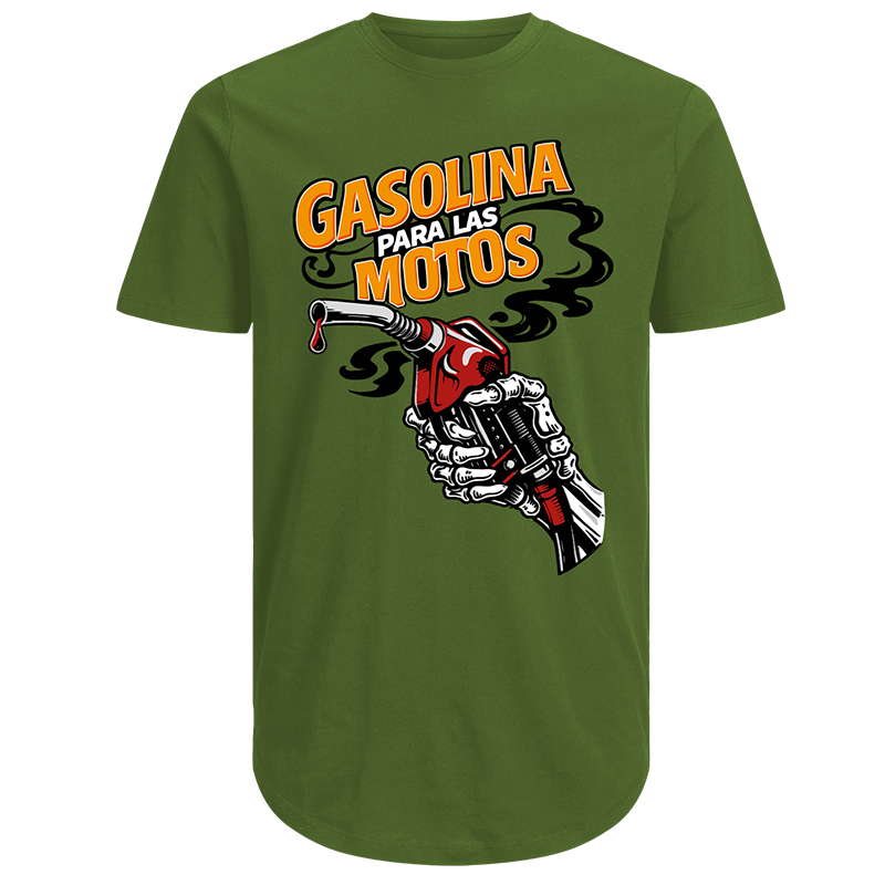Camiseta Gasolina para las...