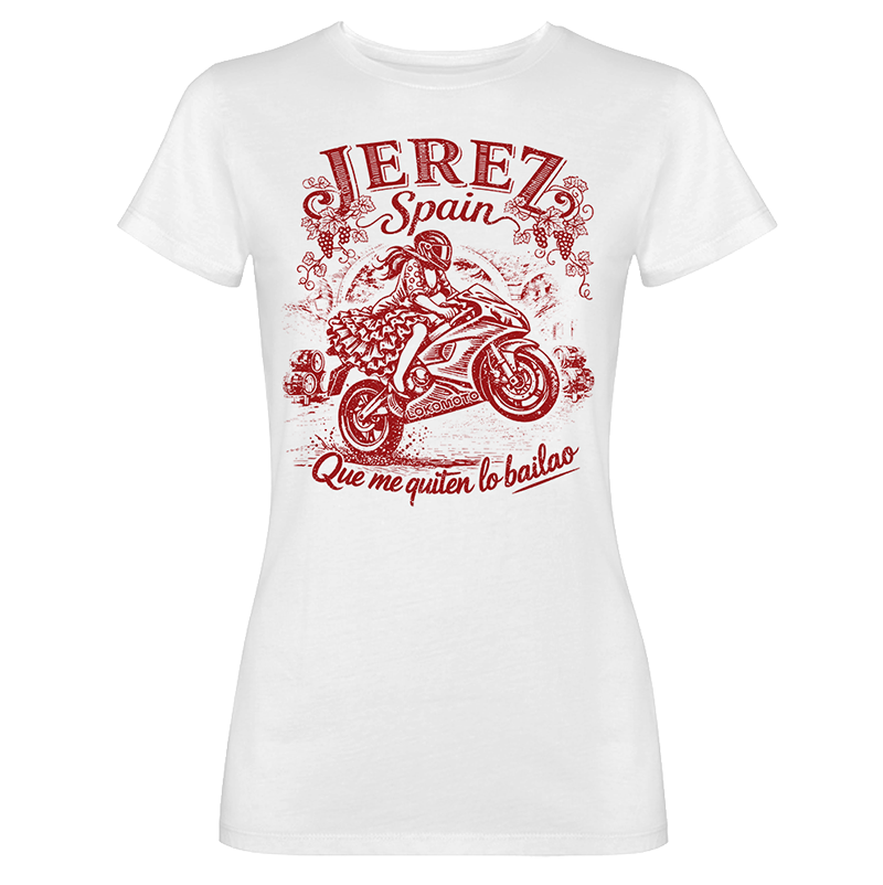 Flamenco Biker T-Shirt