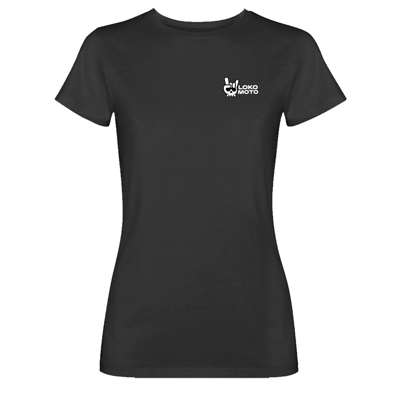 T-shirt "If you can read this, it's because my boyfriend fell off his motorcycle"