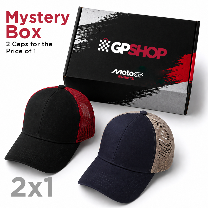 MGP Mystery Box | Pack Sorpresa 2 Gorras