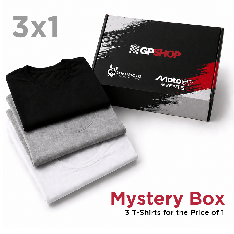 GPSHOP Mystery Box | 3 T-shirt Surprise Pack